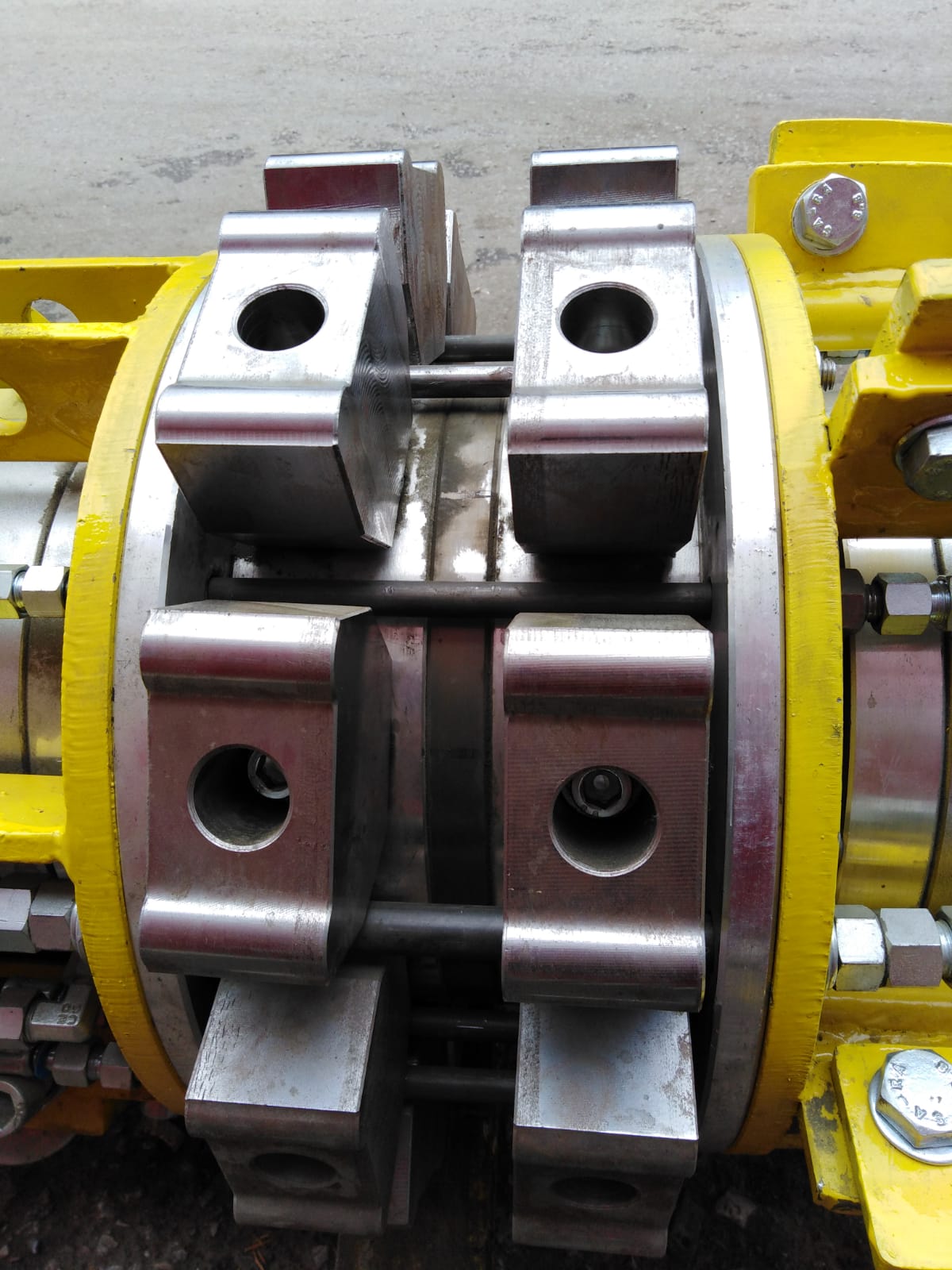 Pneumatic İç Kelepçe