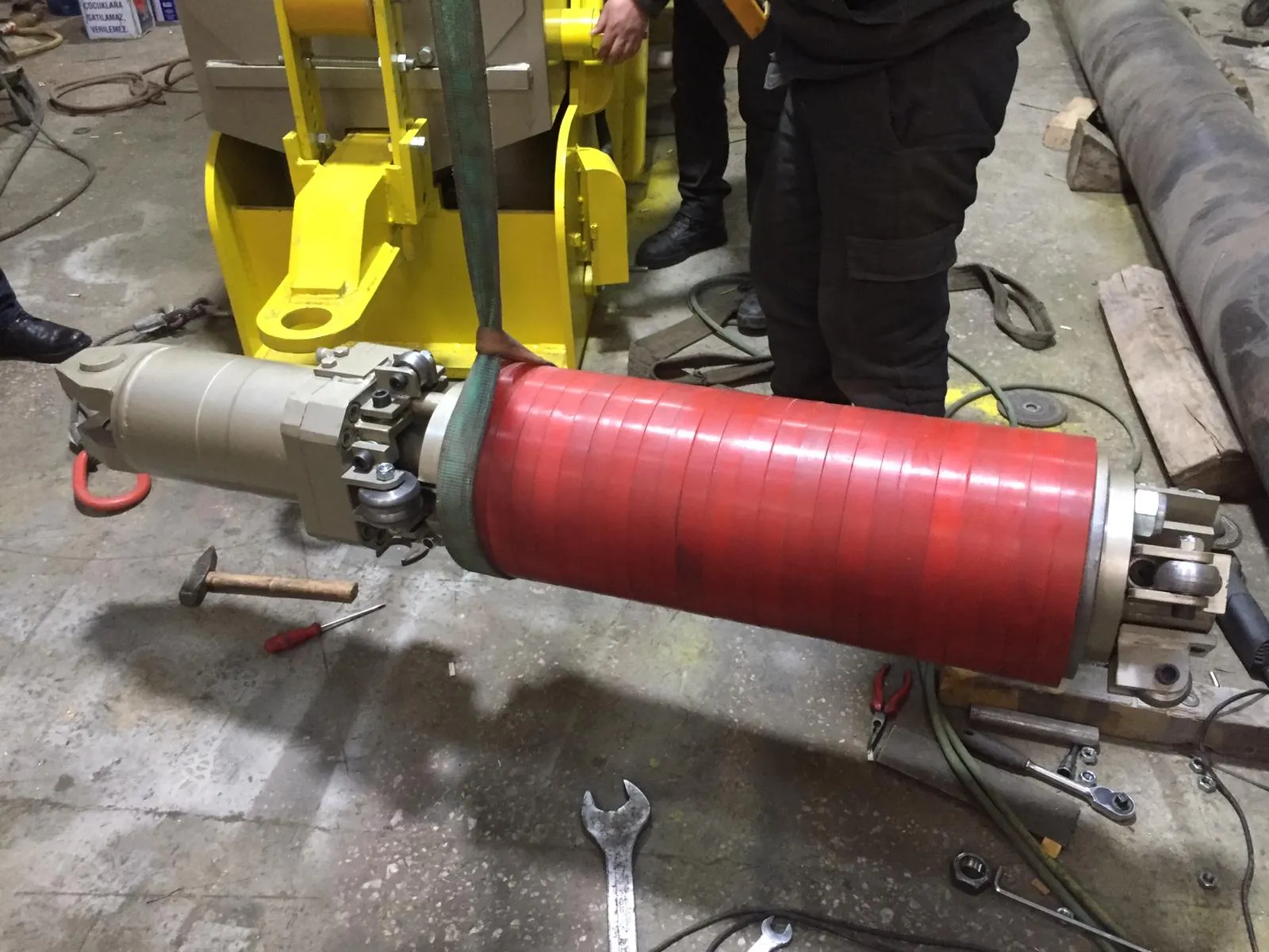 Disc Mandren 6”-14”