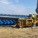 22”-36” Boru Bükme Makinesi