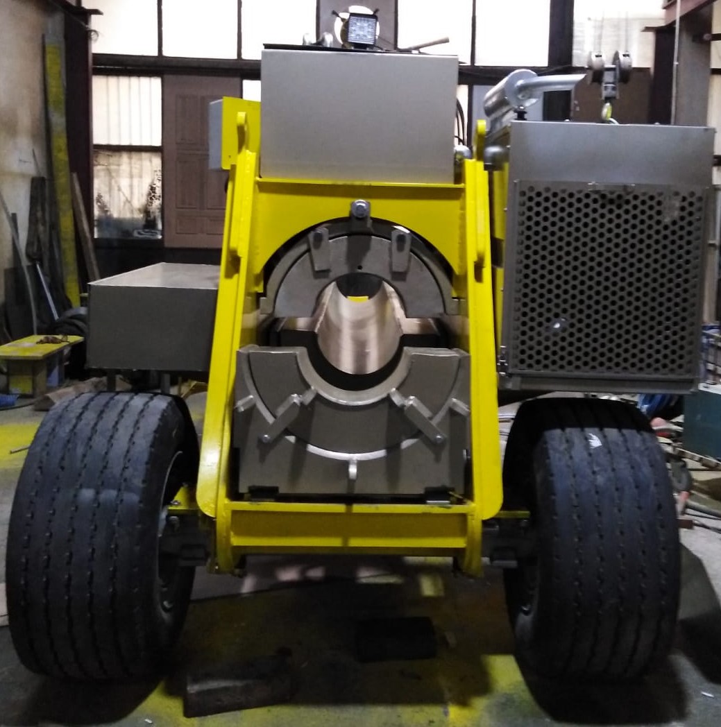 6”-24” Boru Bükme Makinesi
