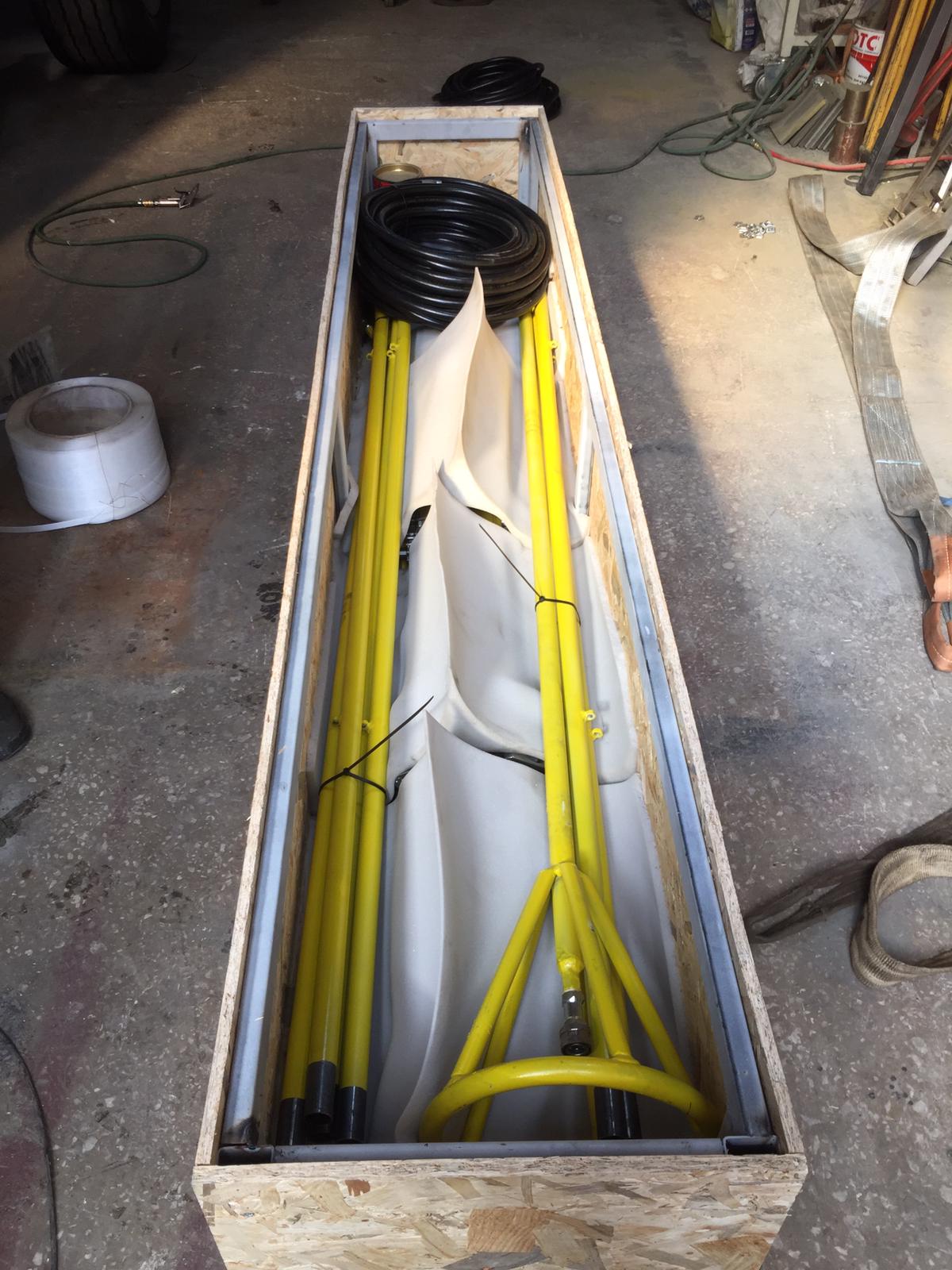 Pneumatic İç Kelepçe