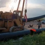 22”-36” Boru Bükme Makinesi