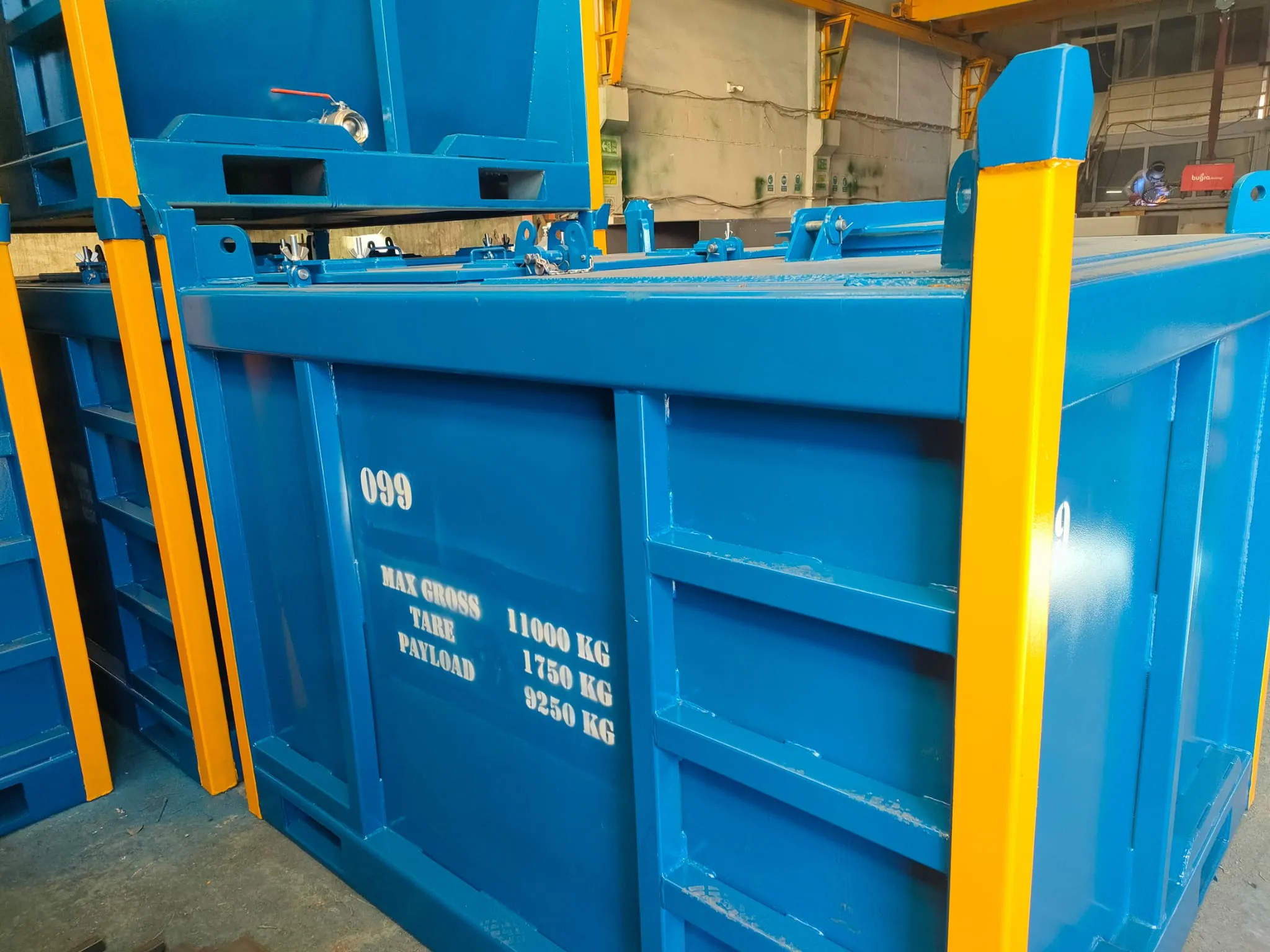 Çamur Tankı (Mud Skid)