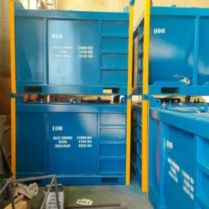 Çamur Tankı (Mud Skid)