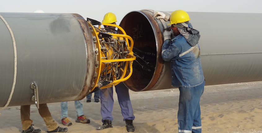 Pneumatic İç Kelepçe