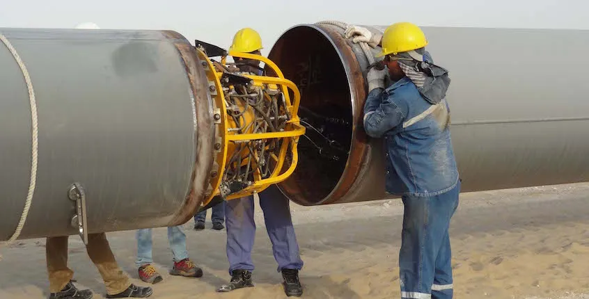 Pneumatic İç Kelepçe